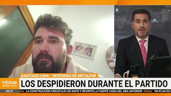 Habló uno de los empleados que fue despedido durante el partido de Argentina: “No tenemos contacto con nadie”