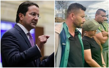 El senador David Luna lanzó