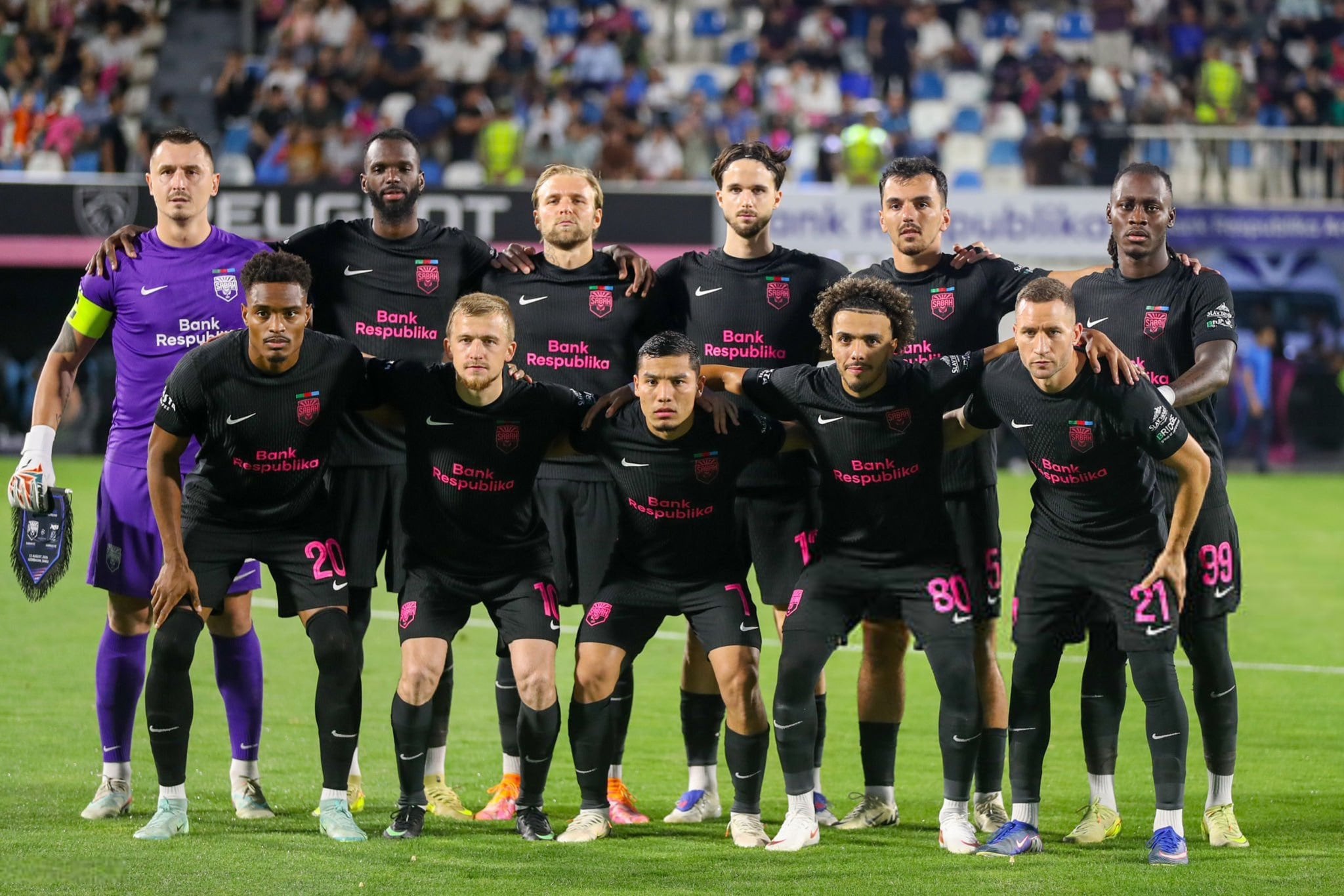 Sabah FC tuvo que pasar por cuatro rondas previas. (Sabah FC)