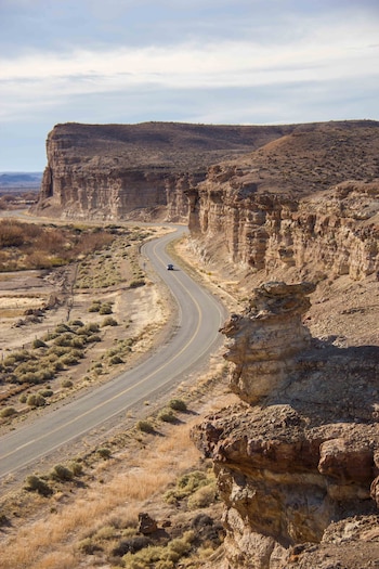 La Ruta Nacional 25, entre