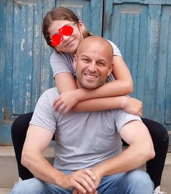 O marido de Olinda Castañeda faleceu no Dia dos Pais e sua última mensagem é comovente: