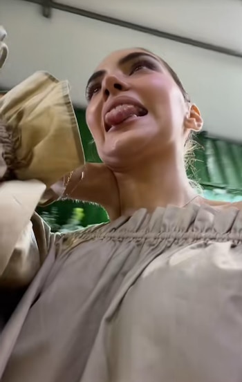 Natalie Vértiz sorprendió al ir