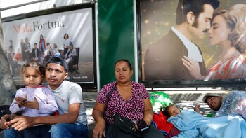 La mayoría de migrantes en