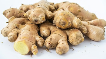 El jengibre es una poderosa