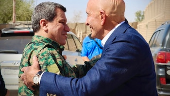 El líder de las milicias