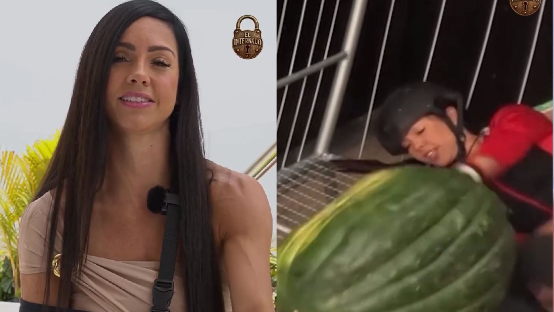 El impactante accidente de Paloma Fiuza en reality ‘El Internado’: modelo sufrió brutal caída y fue evacuada de urgencia