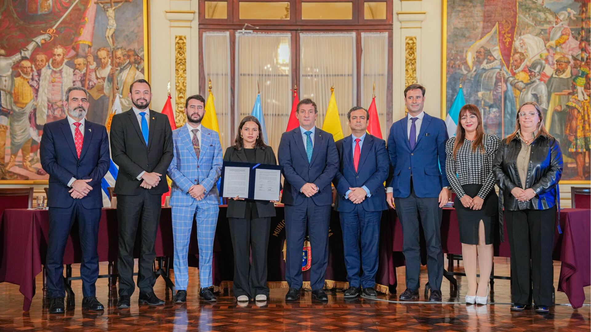Legisladores de España, Argentina, Bolivia, Colombia, Chile, Honduras y Uruguay exigen esclarecer incidencias en la primera vuelta en Perú. (Foto: X/@MML)