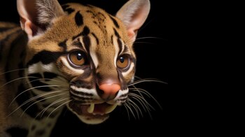 El ocelote es uno de