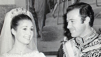 Cuando Franco y los Borbones