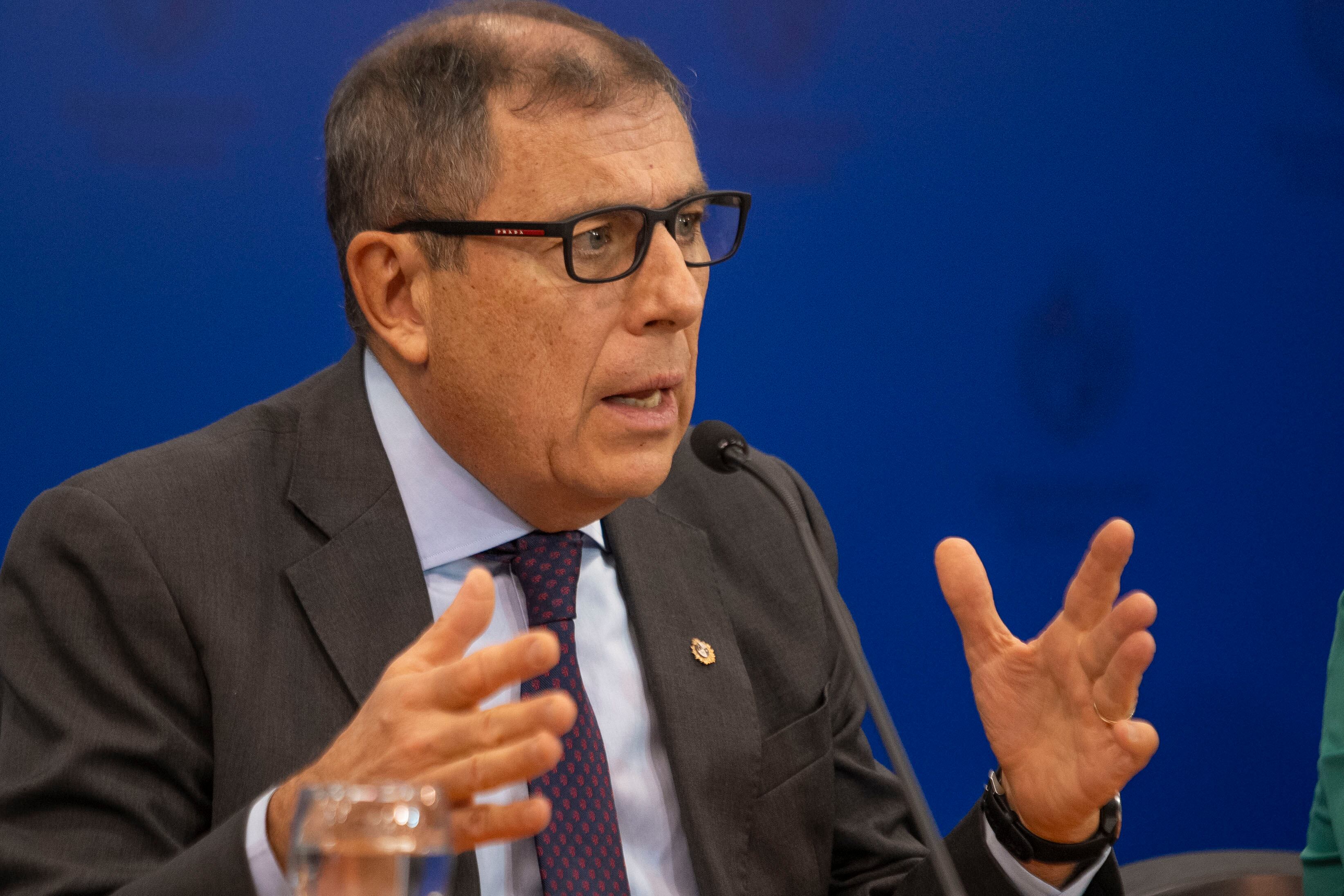 El ministro de Economía de Uruguay, Gabriel Oddone (Presidencia)