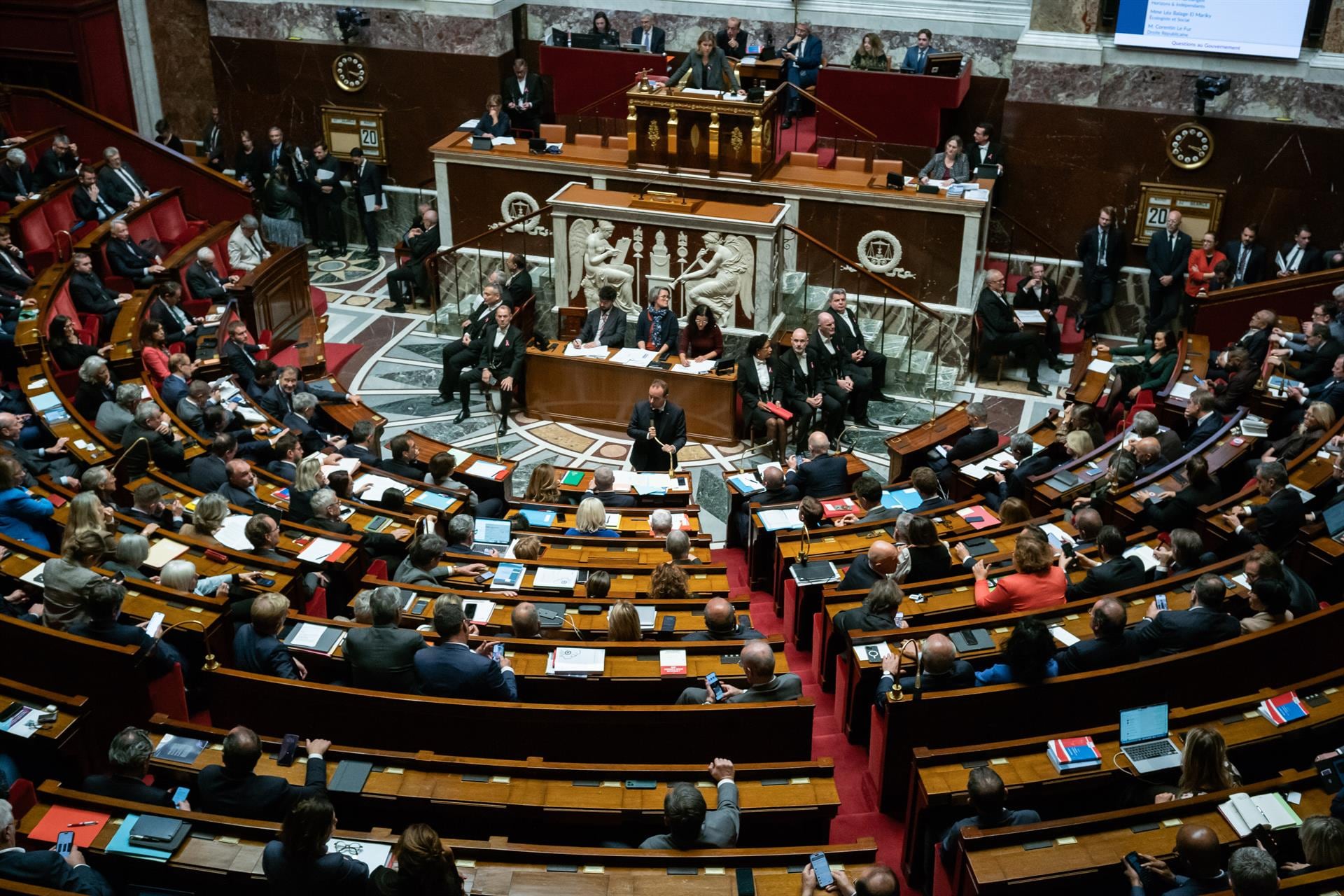 La Asamblea Nacional deliberará el miércoles sobre las peticiones de los estudiantes sin votación posterior