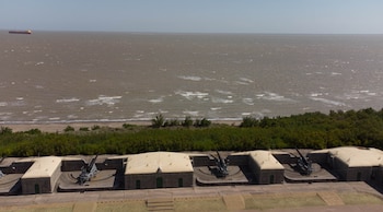 Desde el Drone de Infobae,