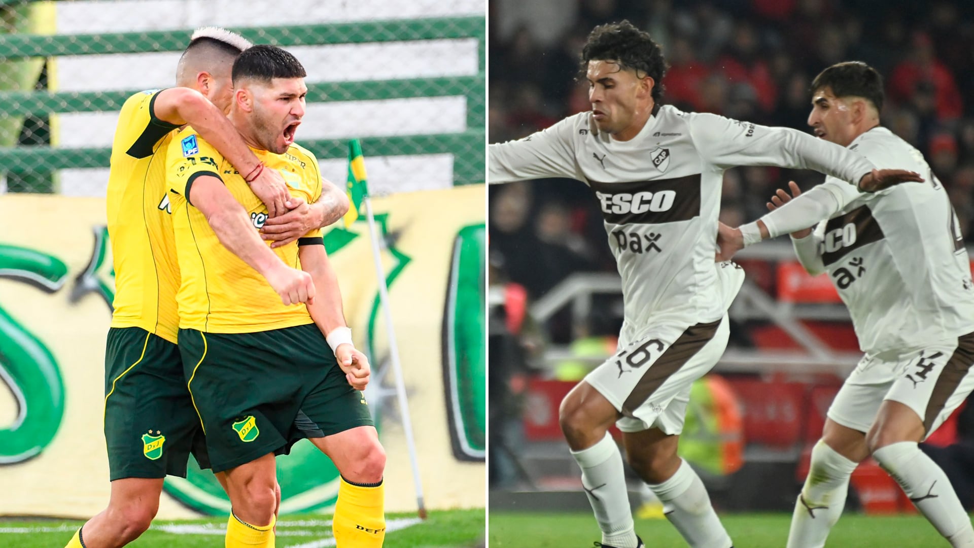 Defensa y Justicia recibe a Platense en Florencio Varela