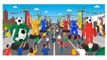 Ecatepec rumbo al Mundial 2026: estas serán las actividades culturales y deportivas del municipio