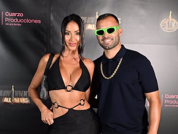 Aurah Ruiz y Jesé Rodríguez