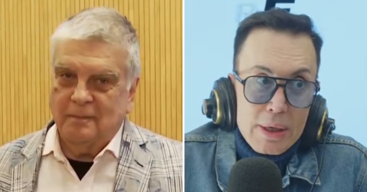 Photo: Infobae Luis Ventura Diffuse les Vidéos de l'APTRA après la Visite de Marcelo Polino