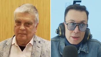 Luis Ventura mostró las cámaras de seguridad de APTRA tras la polémica por la visita de Marcelo Polino
