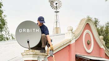 Después del temporal: Orbith puso