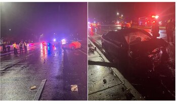 La Ferrari iba a gran