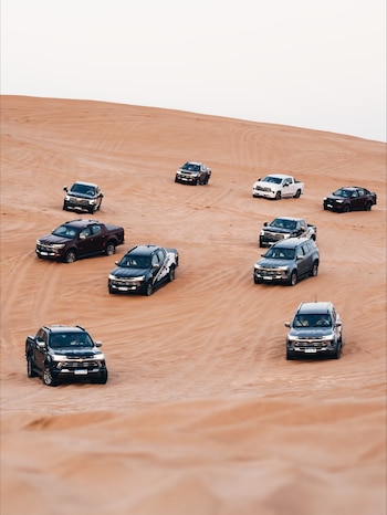 Las travesías Chevrolet off-road brindan