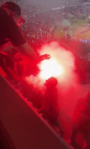 El momento en que Andrés