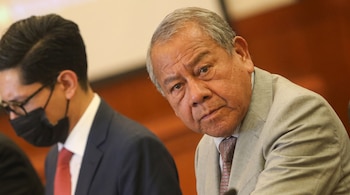 El nombre de Audomaro Martínez también ha aparecido en señalamientos relacionados con una presunta red de huachicol fiscal. Crédito: Especial