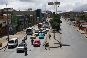 Movilidad Bogotá (Colprensa - Camila