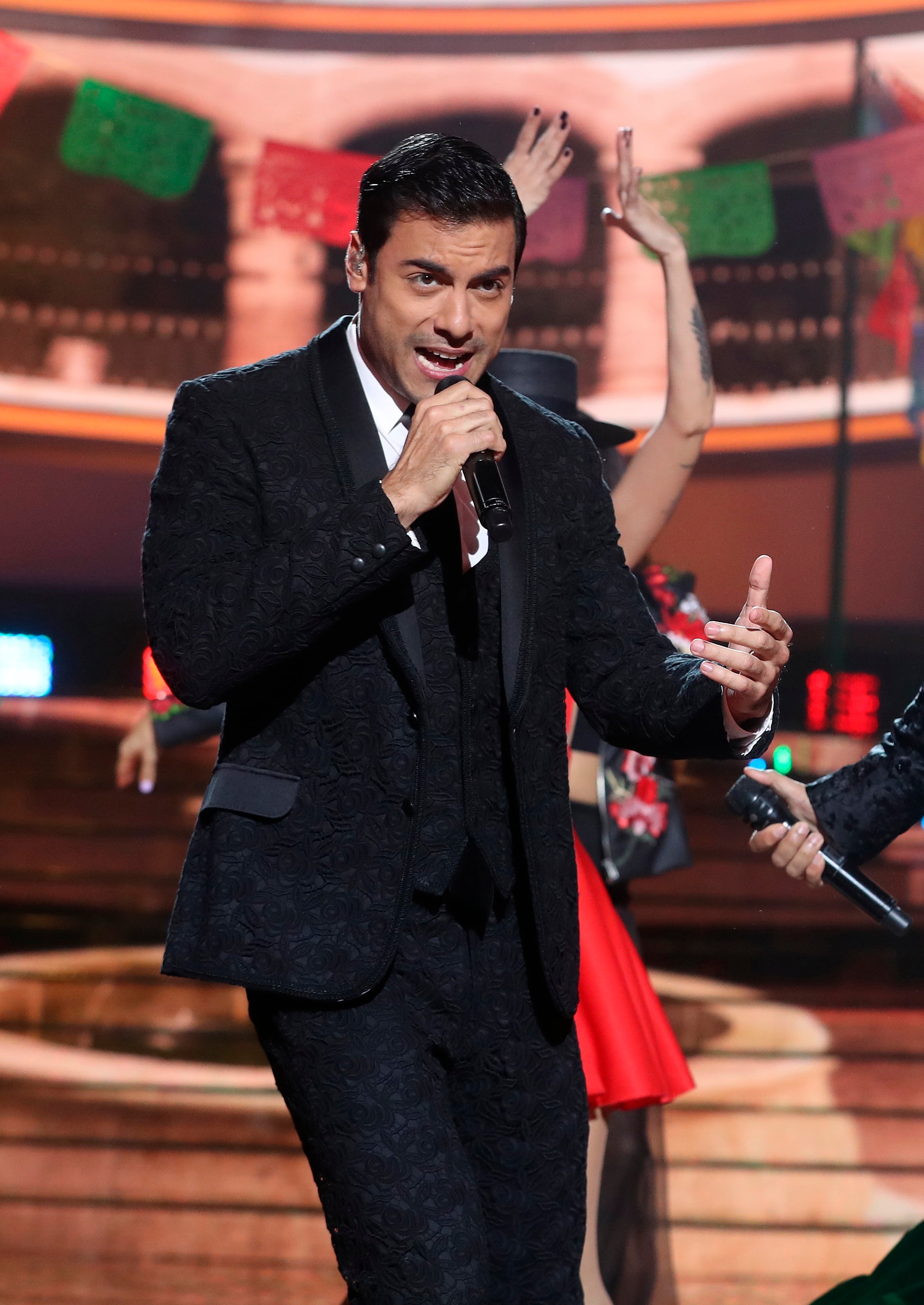 La esencia de Carlos Rivera ha logrado posicionarlo como uno de los artistas mexicanos más reconocidos a nivel internacional en la actualidad. EFE/Antena3/SOLO USO EDITORIAL