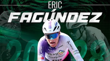 El corredor uruguayo Eric Fagúndez ficha por el Caja Rural-Seguros RGA hasta 2028