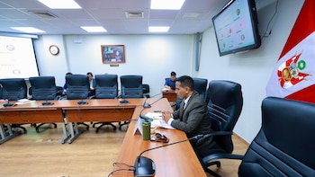 Elvis Vergara, presidente de la Comisión de Ética