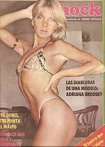 Adriana Bordsky, una de las