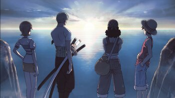 Netflix seguirá ampliando el universo de One Piece. (Captura de video)