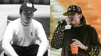 El comediante se hizo un