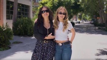 Salma Hayek comparte video con su hija Valentina Paloma Pinault y causa furor en redes por su parecido físico
