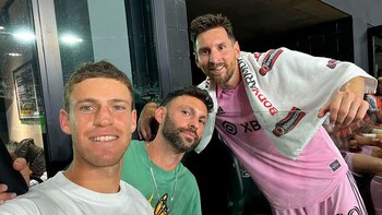 Diego Schwartzman se encontró con