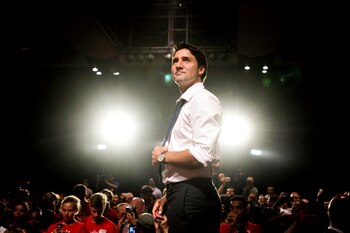 El líder liberal federal Justin