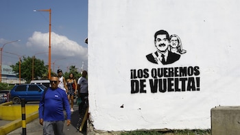 El ministro del Interior venezolano