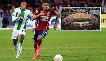 Medellín y Atlético Nacional buscarían