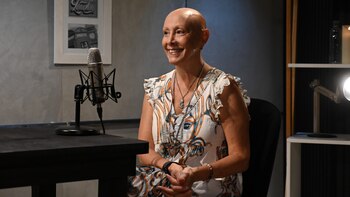 "Prefiero no tener pelo, pero