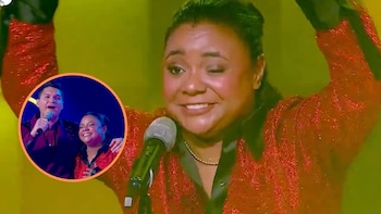 ‘Yo me llamo’ Diomedes Díaz cantó junto a Elder Dayán, el hijo del Cacique: así fue el conmovedor momento