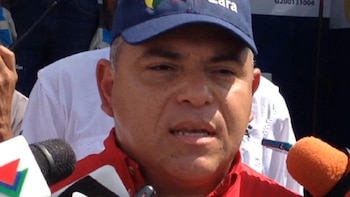 El almirante Adolfo José Pereira