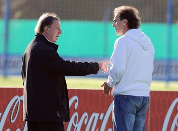 "Bilardo está loco. Y nosotros