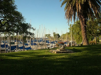 La sede naútica de Núñez