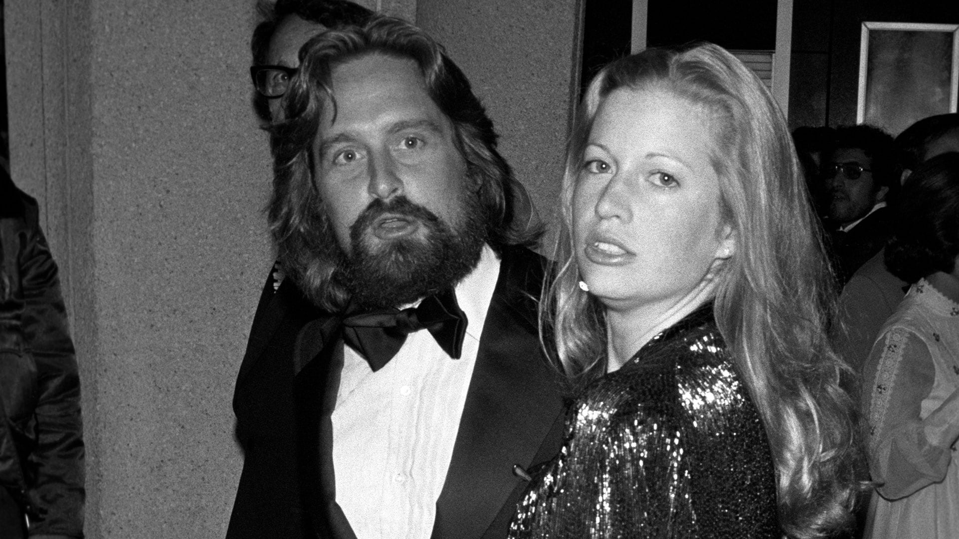 Michael Douglas y Diandra Douglas estuvieron casados desde 1977 hasta 2000 y tuvieron un hijo, Cameron Douglas (Shutterstock)