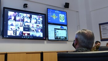 El general de Brigada afirma: