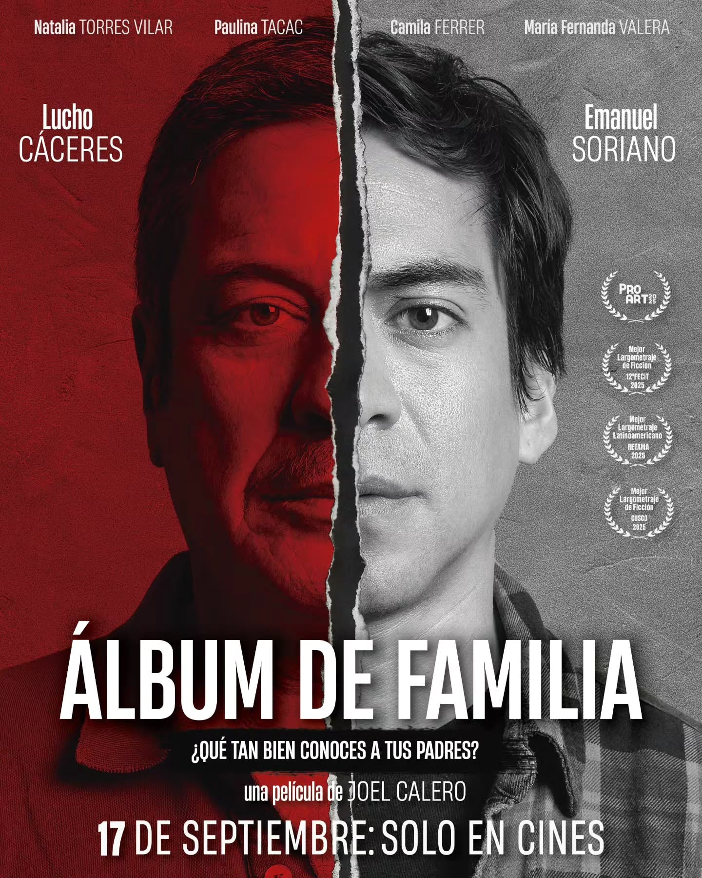 Álbum de familia cierra la Trilogía de la Memoria, el proyecto de Joel Calero sobre el conflicto armado interno en el Perú.