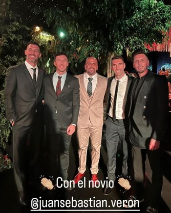 Andújar, Mónaco, Boselli y Sosa