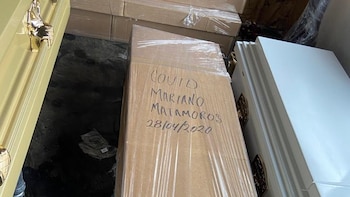 Funerarias de Tijuana alojan a