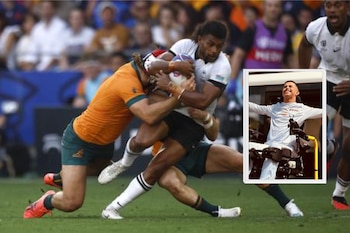 Montaje Infobae Rugby