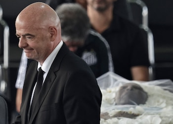 Infantino pidió que un estadio